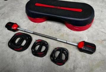 Les Mills Smartbar set + Lesmills Step beschikbaar voor biedingen