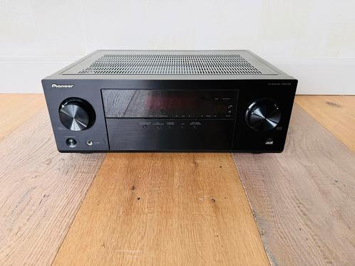 Pioneer VSX-324 AV-receiver + volledige surroundset, Audio, Tv en Foto, Versterkers en Ontvangers, Zo goed als nieuw, 5.1, Pioneer
