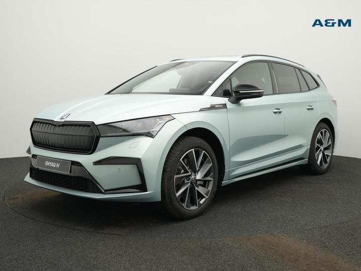 Skoda  Enyaq 82 kWh 85 Sportline, Auto's, Skoda, Overige modellen, ABS, Airbags, Airconditioning, Alarm, Boordcomputer, Cruise Control