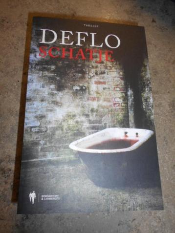 Nieuwe boeken Luc Deflo en Pieter Aspe beschikbaar voor biedingen