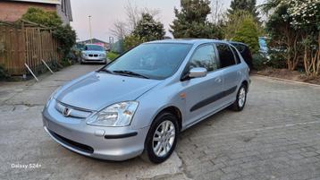 Honda Civic 1.6 essence Bj 2001 116000 km Euro 4, Autos, Achat, Entreprise, Boîte manuelle, Hatchback