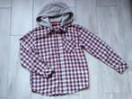 ★ M116/122 - Cool hemd met kap s.Oliver, Kinderen en Baby's, Kinderkleding | Maat 116, Overhemd of Blouse, Ophalen of Verzenden