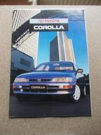 TOYOTA COROLLA-BROCHURE 1996, Boeken, Auto's | Folders en Tijdschriften, Gelezen, Ophalen of Verzenden, Toyota