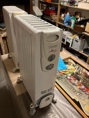 Olieradiator 2000 watt, Doe-het-zelf en Bouw, Ophalen, Zo goed als nieuw