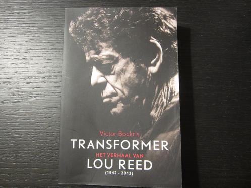Transformer  -Het verhaal van Lou Reed-  Victor Bockris, Boeken, Muziek, Ophalen of Verzenden