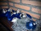 Décoration de Noël bleue et argentée, Enlèvement ou Envoi