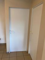 Formica wit Deuren, Doe-het-zelf en Bouw, Deuren en Vliegenramen, Gebruikt, Minder dan 80 cm, Binnendeur, 200 tot 215 cm