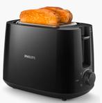 Philips broodrooster HD2581/90 – zwart – zo goed als nieuw, Elektronische apparatuur, Broodroosters, Ophalen, Zo goed als nieuw
