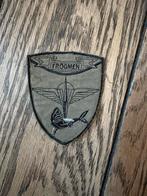 Frogmen Belgische kaki patch, Verzamelen, Militaria | Algemeen, Ophalen of Verzenden