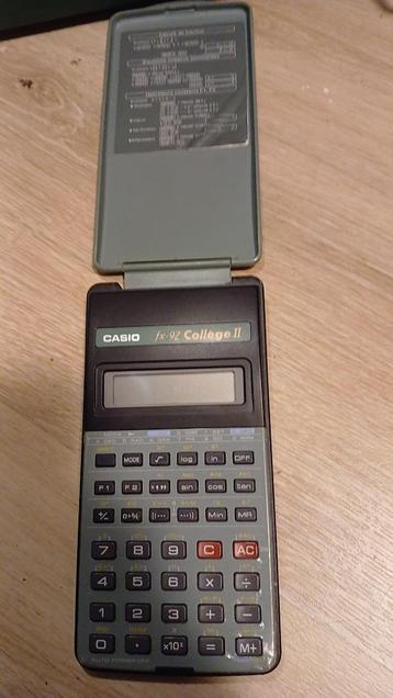 Casio fx-92 college, Divers, Calculatrices, Enlèvement ou Envoi, Utilisé