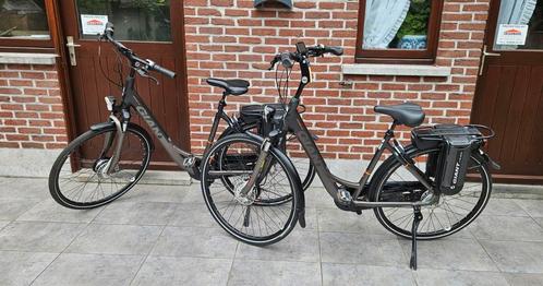 2 Prachtige Elektrische Giant Ease - E Fietsen Te Koop, Fietsen en Brommers, Elektrische fietsen, Zo goed als nieuw, Giant, Ophalen