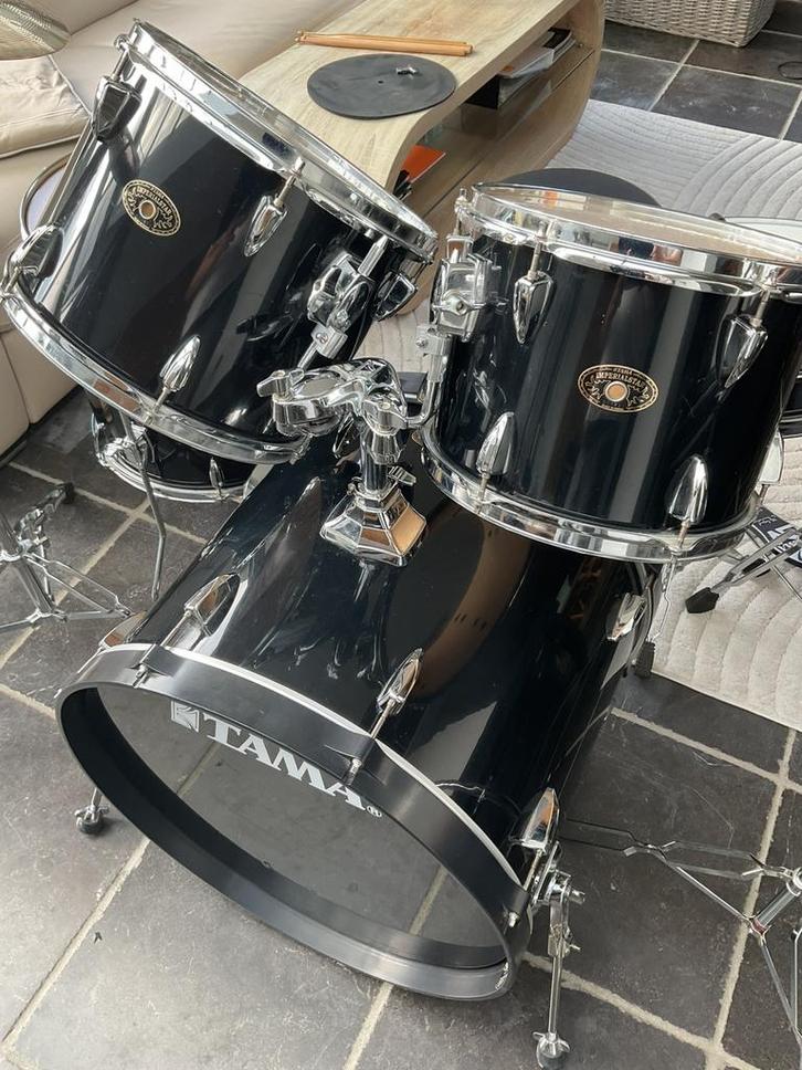 Tama imperialstar  black color, Muziek en Instrumenten, Drumstellen en Slagwerk, Tama, Ophalen