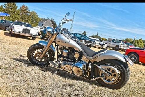 Harley Fatboy uit het jaar 1995, Motoren, Motoren | Harley-Davidson, Particulier, Ophalen