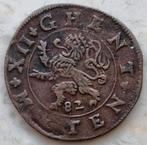 12 Mijt 1582 (Gent) Philips II / Kwaliteit / Zeldzaam !, Enlèvement ou Envoi, Monnaie en vrac