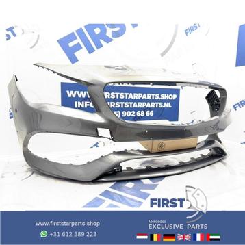 W117 BUMPER C117 X117 CLA FACELIFT AMG VOORBUMPER A117880940 beschikbaar voor biedingen