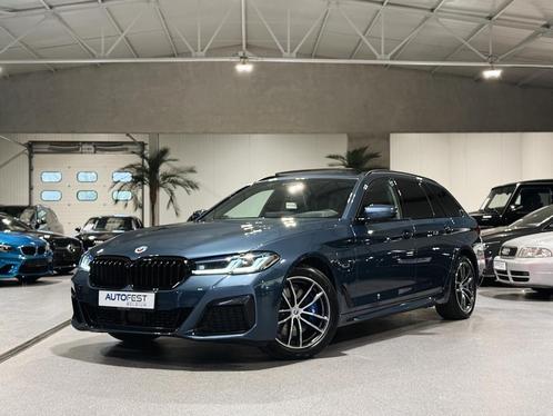 BMW 530e xDrive Touring M-Sport - 12 Mnd Garantie, Auto's, BMW, Bedrijf, Te koop, 5 Reeks, 4x4, ABS, Achteruitrijcamera, Adaptieve lichten
