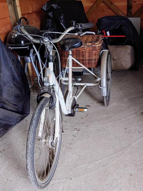 Elektrische driewieler fiets, Fietsen en Brommers, Fietsen | Driewielers, Nieuw, Ophalen