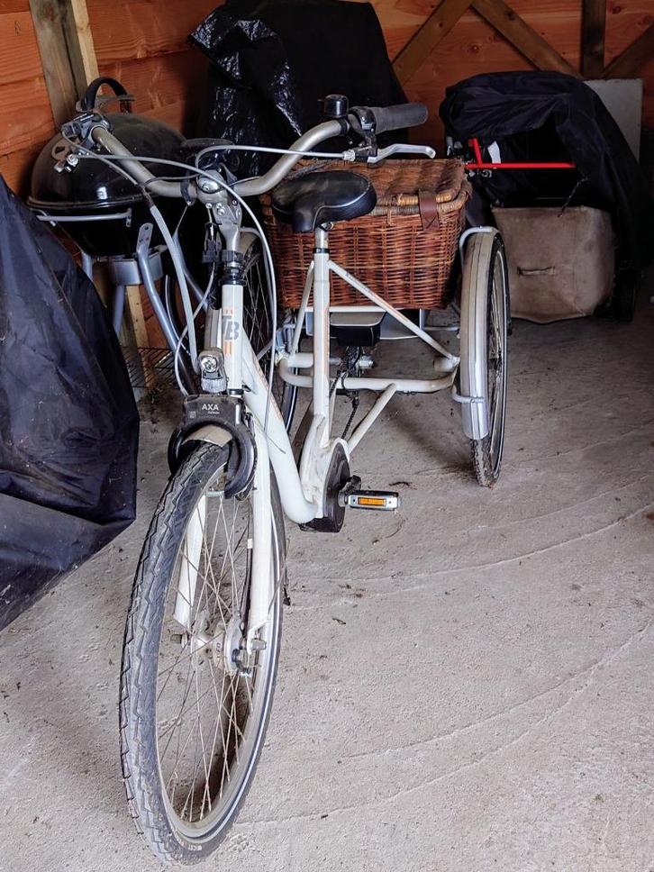 Elektrische driewieler fiets, Fietsen en Brommers, Fietsen | Driewielers, Nieuw, Ophalen
