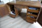 Antiek bureau en stoel, Huis en Inrichting, Overige Huis en Inrichting, Ophalen, Gebruikt