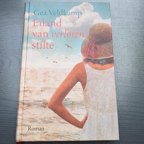 Eiland van verloren stilte - Gea Veldkamp, Boeken, Romans, Zo goed als nieuw, België, Ophalen of Verzenden