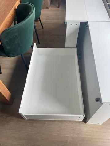 Ikea MALM 4 Bedlades voor hoog bedframe, wit, 200 cm beschikbaar voor biedingen