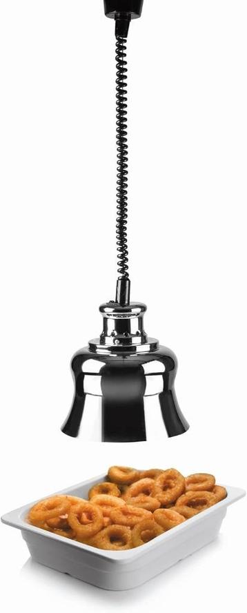 Infrarood warmhoudlamp aluminium | Chrome kleur, verstelbaar beschikbaar voor biedingen