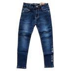 Meisjes jeans Love Love blauw 122 ( mist 1 letter) - Nieuw, Kinderen en Baby's, Kinderkleding | Maat 122, Ophalen of Verzenden