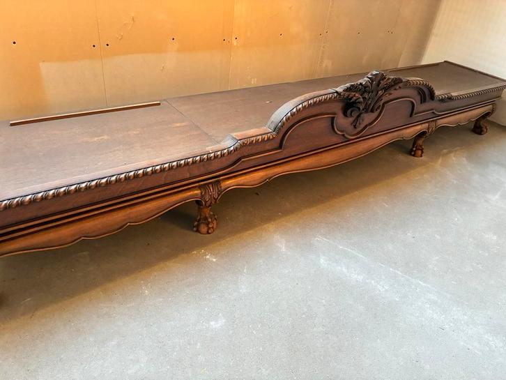 Antieke vitrinekast / buffetkast ca. 1900 – Louis XV-revival, Antiquités & Art, Antiquités | Meubles | Armoires, Enlèvement