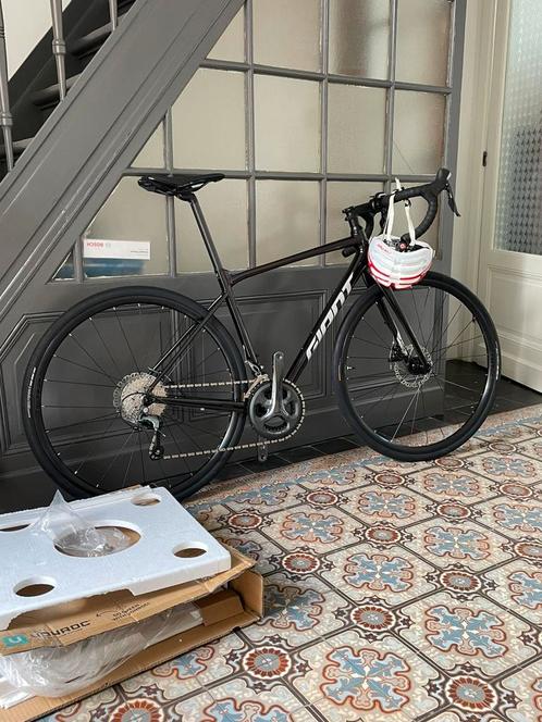 Giant Contend AR 2 - Rosewood (M), Fietsen en Brommers, Fietsen | Racefietsen, Nieuw, Heren, Giant, Meer dan 20 versnellingen