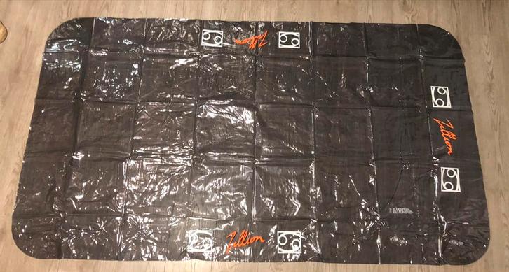 vintage Luchtmatras Zillion - 200 cm x 115 cm, Verzamelen, Muziek, Artiesten en Beroemdheden, Zo goed als nieuw, Ophalen of Verzenden
