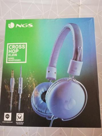 Nieuwe koptelefoon in de doos, goed voor pc en hifi-systeem  beschikbaar voor biedingen