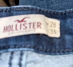 Hollister jeans, W27 (confection 34) ou plus petit, Bleu, Porté, Hollister