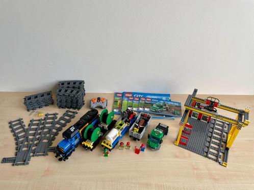 Lego City 60052 Cargo Train, Enfants & Bébés, Jouets | Duplo & Lego, Comme neuf, Lego, Ensemble complet, Enlèvement ou Envoi