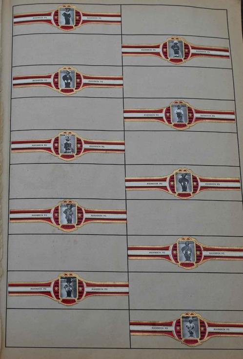 Verzameling sigarenbandjes, Verzamelen, Complete verzamelingen en Collecties, Ophalen of Verzenden