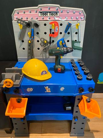 Werktafel met multitools kids beschikbaar voor biedingen