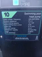 NIEUW sun spring warmtepomp 10 kw, Tuin en Terras, Ophalen, Zo goed als nieuw, Verwarming