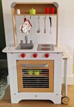 Hape houten kinderkeuken Cook 'n serve, Kinderen en Baby's, Ophalen, Zo goed als nieuw, Hout, Speelkeuken