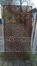 Cortenstaal panelen voor afscheiding, Tuin en Terras, Ophalen, Nieuw