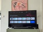 TV (CHIQ) 55 INCH + SOUNDBAR, LED, Zo goed als nieuw, 100 cm of meer, 4k (UHD)
