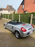 Toyota mrs bj 2000 met 36000 km, Auto's, Toyota, Achterwielaandrijving, Cabriolet, Leder, Handgeschakeld