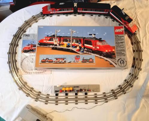 Lego Train 12V 7745, Kinderen en Baby's, Speelgoed | Duplo en Lego, Lego, Ophalen of Verzenden