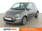 Fiat 500 1.2 Lounge (bj 2019), Auto's, 4 zetels, Gebruikt, Handgeschakeld, Grijs