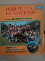 LP. TIROLER HEIMATABEND MIT den STARKENBERGERN, Cd's en Dvd's, Ophalen of Verzenden, Gebruikt, Overige soorten
