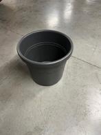 grand pot sur roulettes, Ophalen, Kunststof, 40 cm of meer, Rond