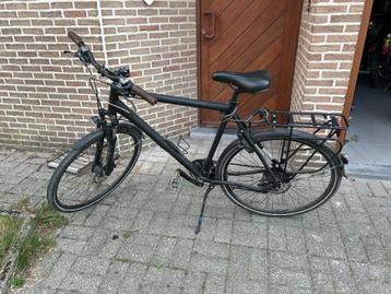 BTWIN HOPRIDER 900 28 inch hybride fiets 27 versnellingen beschikbaar voor biedingen