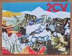 Citroën 2PK brochure 07/1972 prospektus 2 PK, Ophalen of Verzenden, Zo goed als nieuw, Citroën