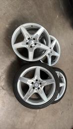 18" Mercedes AMG origineel wiel, Ophalen, Gebruikt