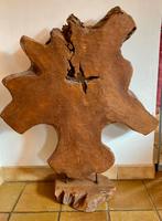 Tranche de bois sur socle XXL Déco d’intérieur/extérieur, Ophalen