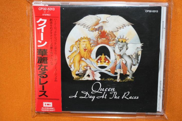 CD JAPAN - Queen - A Day At The Races, CD & DVD, CD | Rock, Comme neuf, Enlèvement ou Envoi