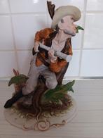 Beeldje jager in mooie staat., Ophalen, Zo goed als nieuw, Mens